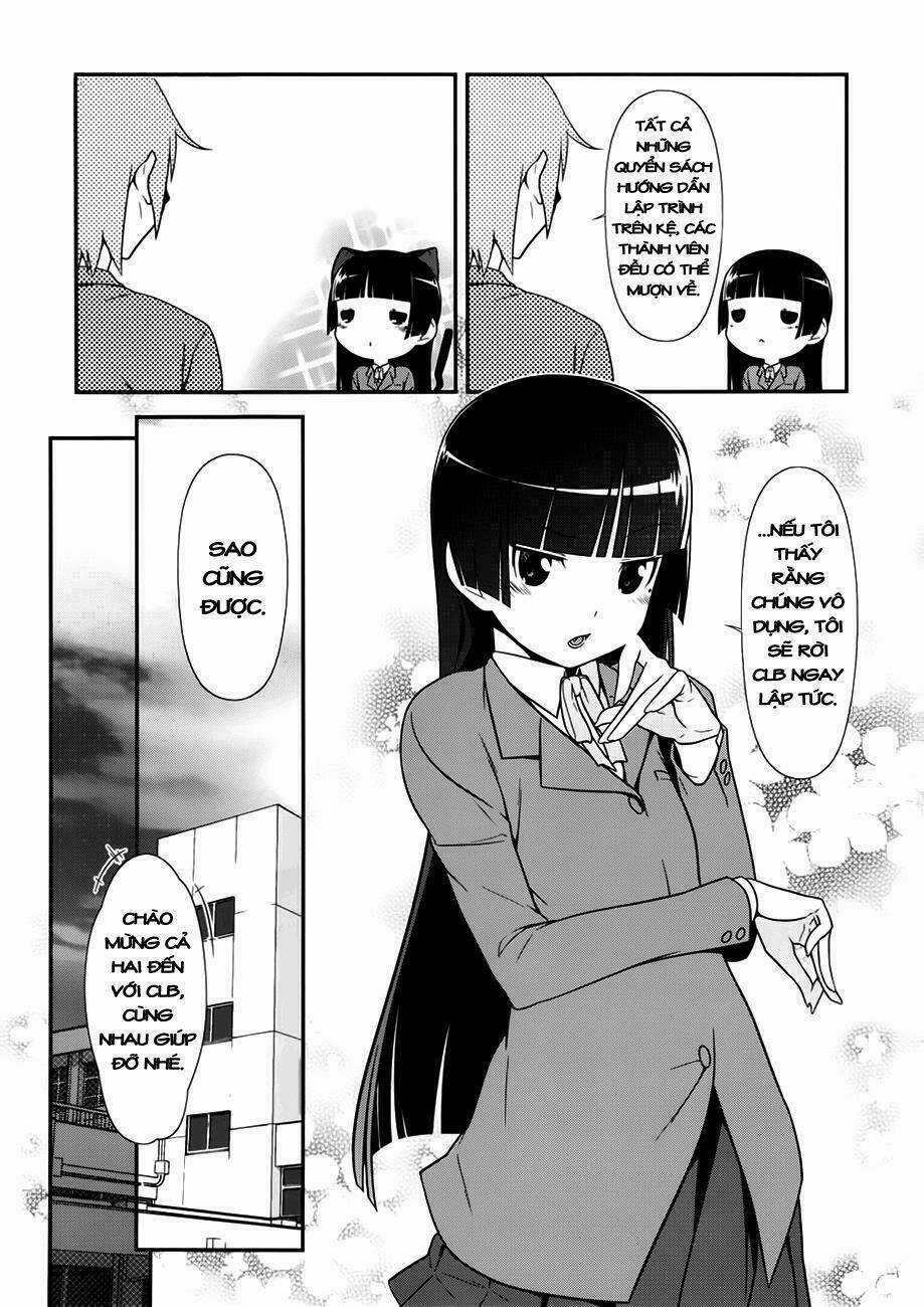 Ore No Kouhai Ga Konna Ni Kawaii Wake Ga Nai Chapter 9 trang 12