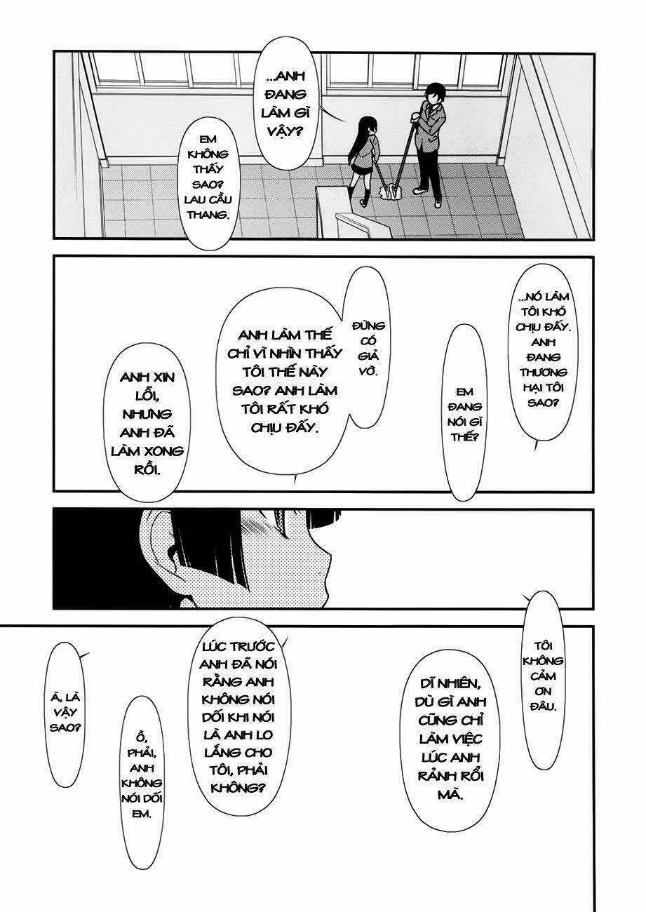 Ore No Kouhai Ga Konna Ni Kawaii Wake Ga Nai Chapter 9 trang 17