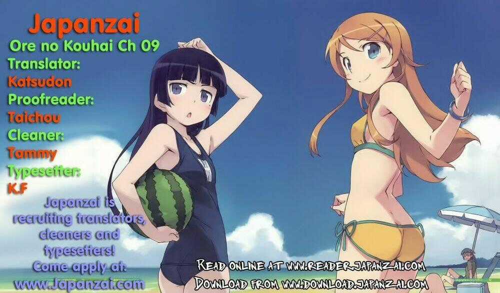 Ore No Kouhai Ga Konna Ni Kawaii Wake Ga Nai Chapter 9 trang 19