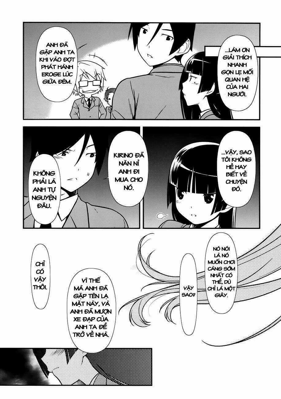 Ore No Kouhai Ga Konna Ni Kawaii Wake Ga Nai Chapter 9 trang 7