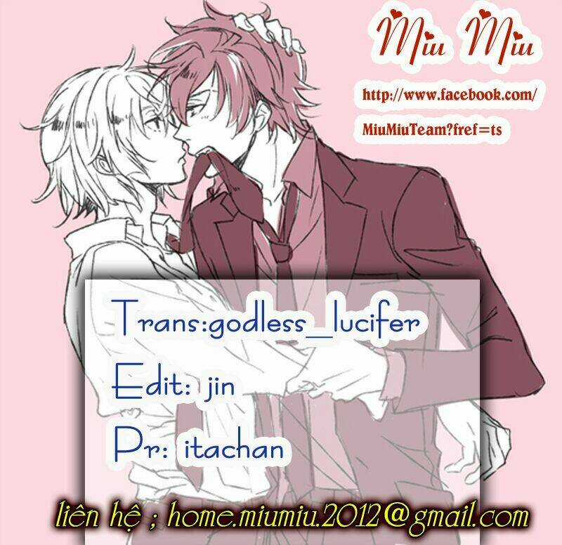 Ore No Tenshi Wa Mayonaka Akuma Chapter 3 trang 1