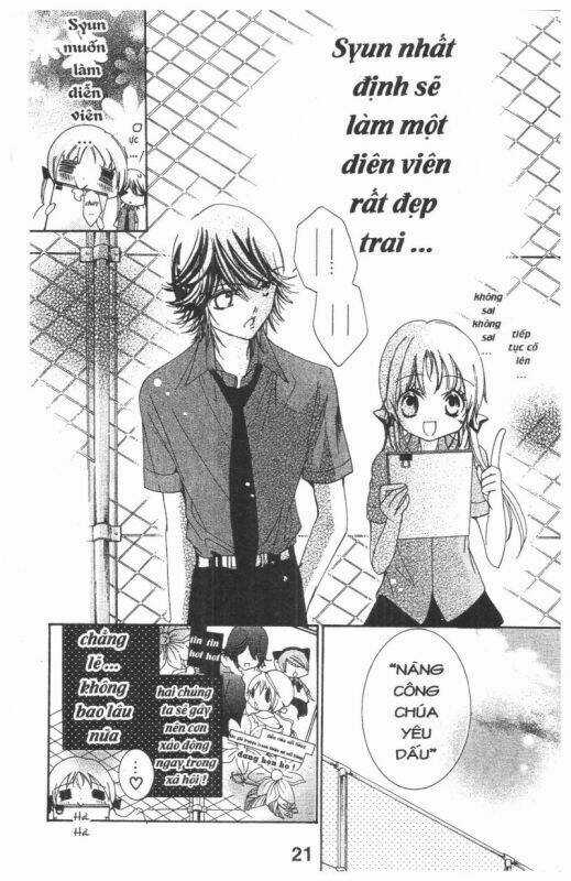 Ore-Sama Kingdom Chapter 3 trang 20