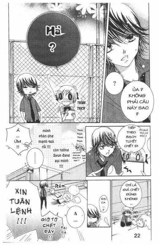 Ore-Sama Kingdom Chapter 3 trang 21