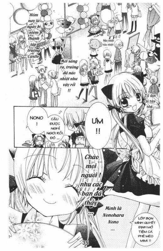 Ore-Sama Kingdom Chapter 3 trang 34