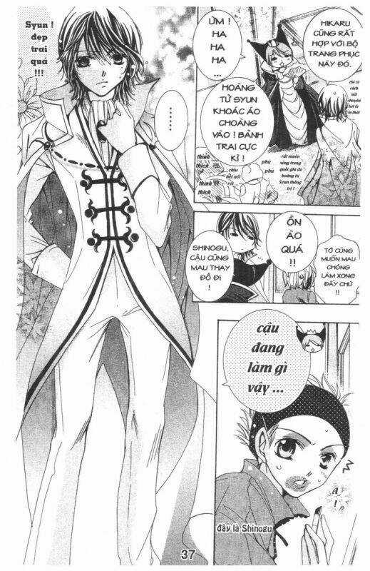 Ore-Sama Kingdom Chapter 3 trang 36