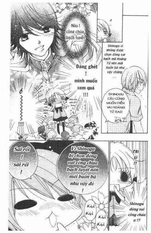 Ore-Sama Kingdom Chapter 3 trang 8