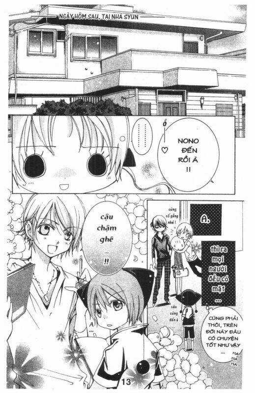 Ore-Sama Kingdom Chapter 4 trang 12