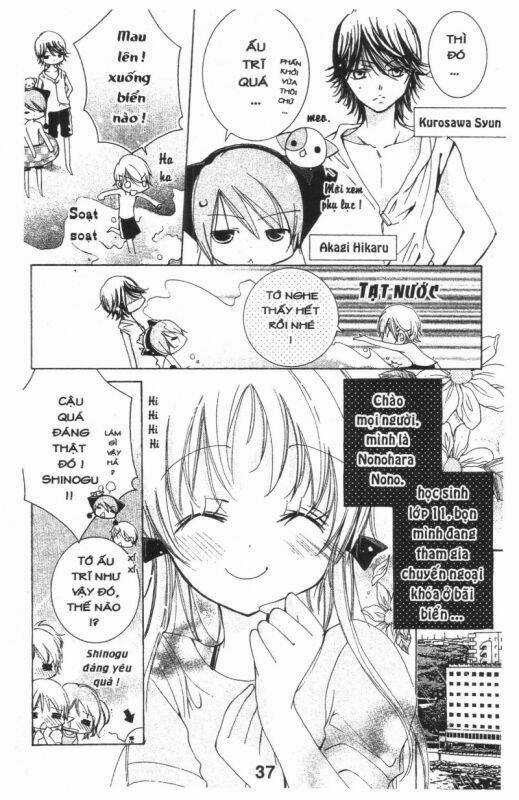 Ore-Sama Kingdom Chapter 4 trang 36