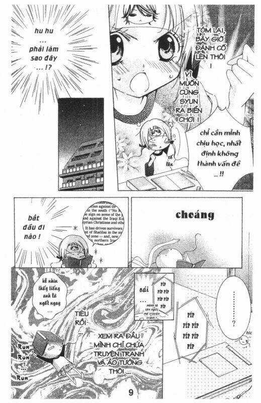 Ore-Sama Kingdom Chapter 4 trang 8