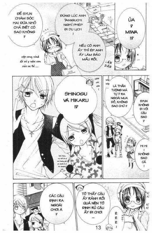 Ore-Sama Kingdom Chapter 5 trang 12