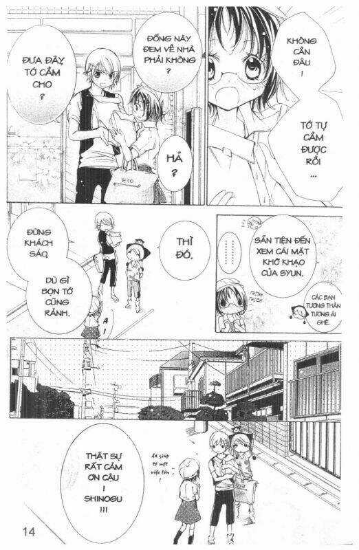 Ore-Sama Kingdom Chapter 5 trang 13