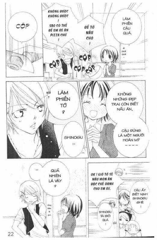 Ore-Sama Kingdom Chapter 5 trang 21
