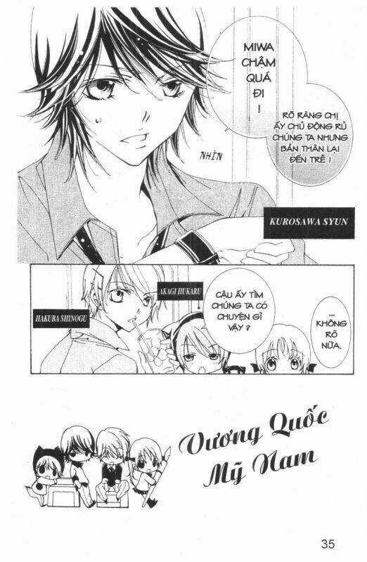 Ore-Sama Kingdom Chapter 5 trang 34