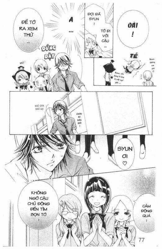 Ore-Sama Kingdom Chapter 5 trang 76