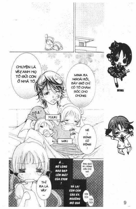 Ore-Sama Kingdom Chapter 5 trang 8