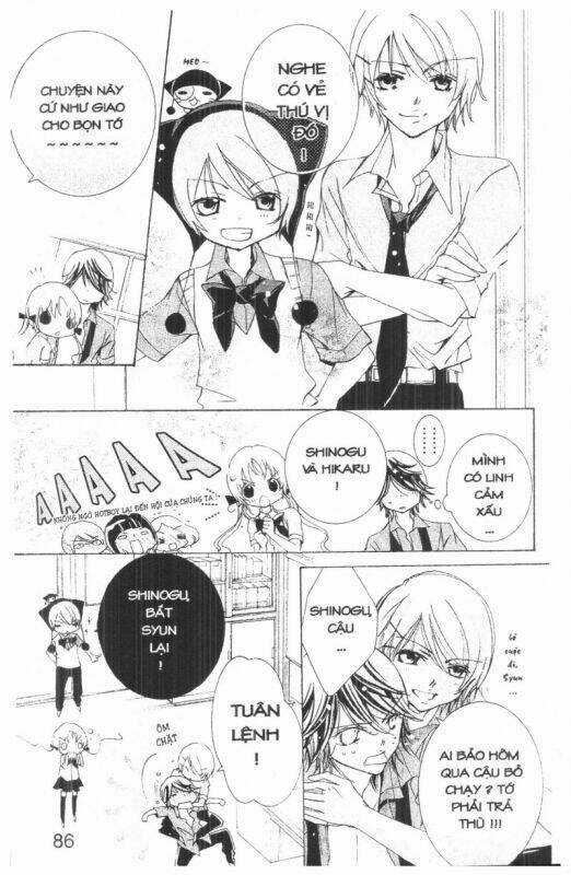 Ore-Sama Kingdom Chapter 5 trang 85