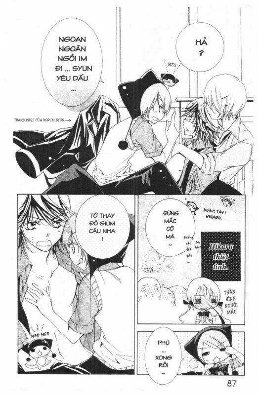 Ore-Sama Kingdom Chapter 5 trang 86