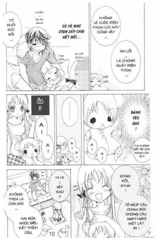 Ore-Sama Kingdom Chapter 5 trang 9