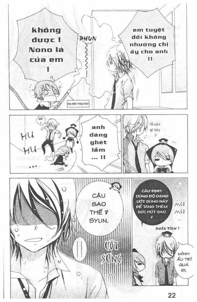 Ore-Sama Kingdom Chapter 7 trang 21