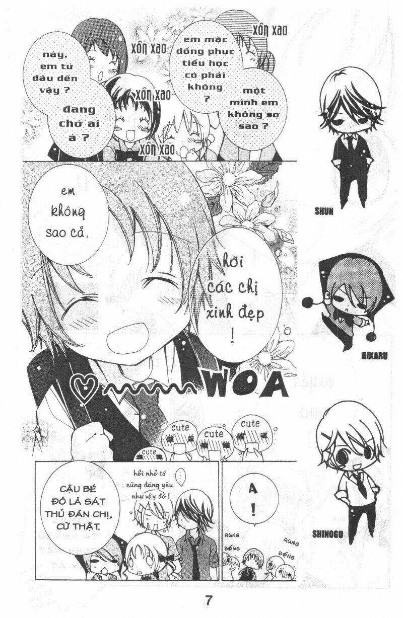 Ore-Sama Kingdom Chapter 7 trang 6