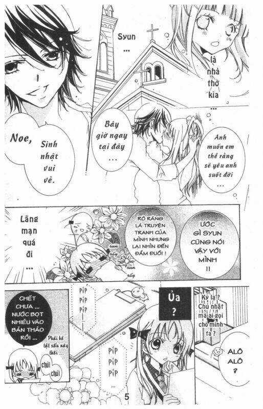 Ore-Sama Kingdom Chapter 8 trang 4