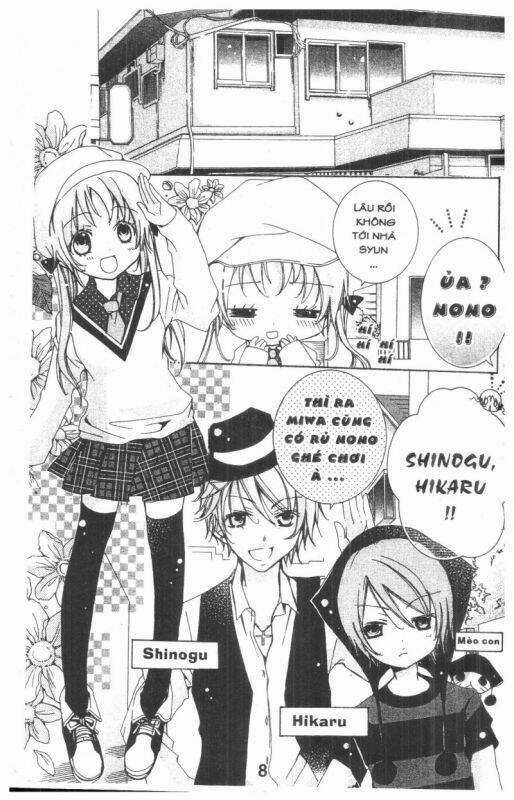 Ore-Sama Kingdom Chapter 8 trang 7