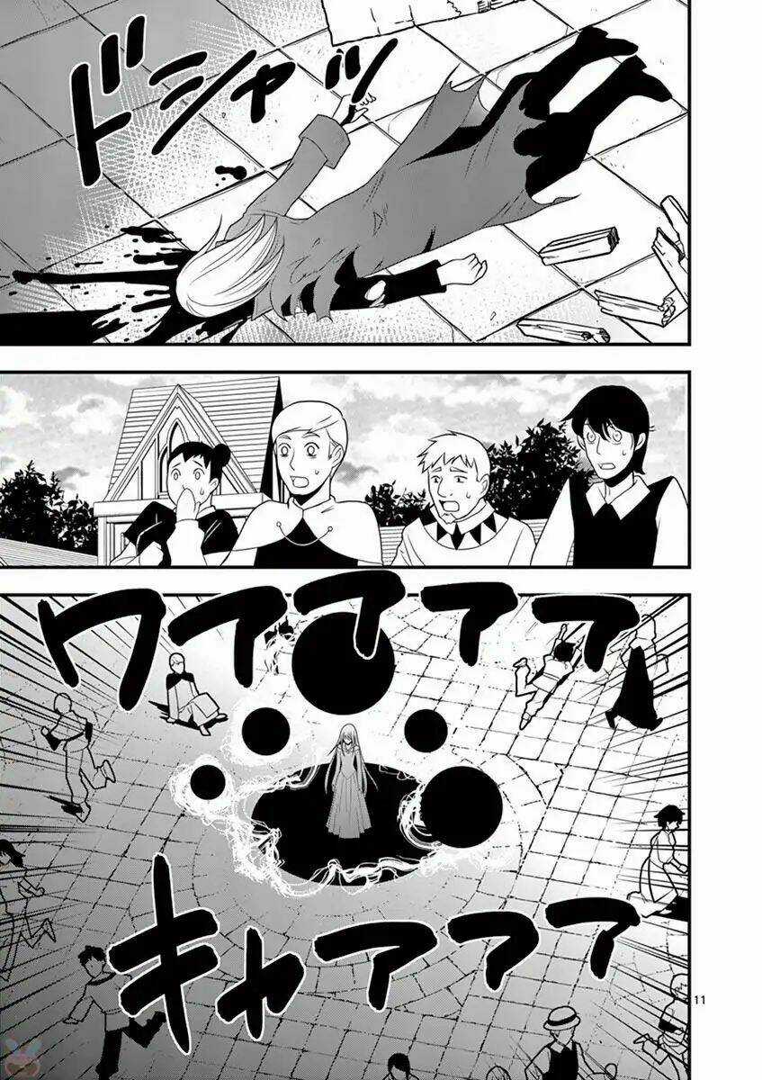 Ore-Tachi No Party Wa Machigatteiru Chapter 9 trang 10