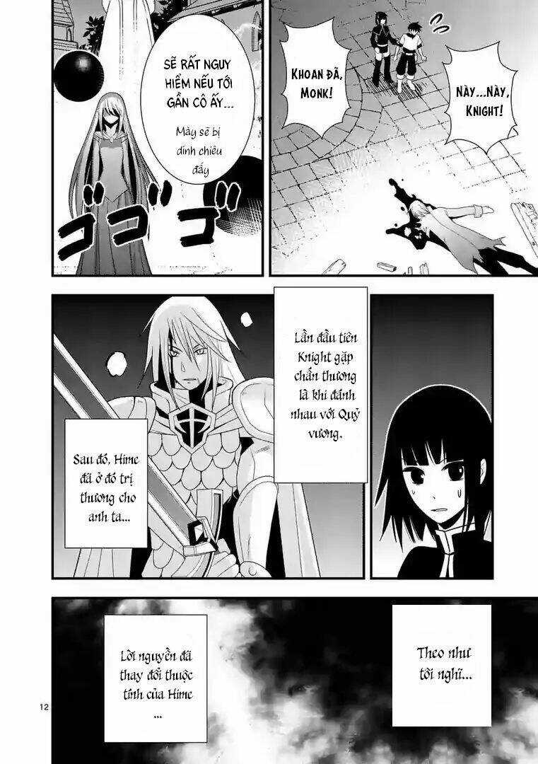 Ore-Tachi No Party Wa Machigatteiru Chapter 9 trang 11