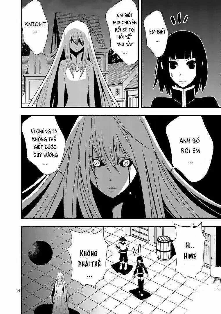 Ore-Tachi No Party Wa Machigatteiru Chapter 9 trang 13