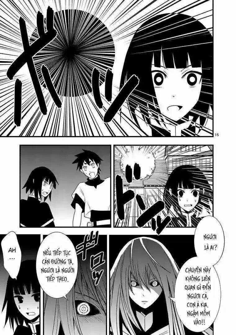 Ore-Tachi No Party Wa Machigatteiru Chapter 9 trang 14