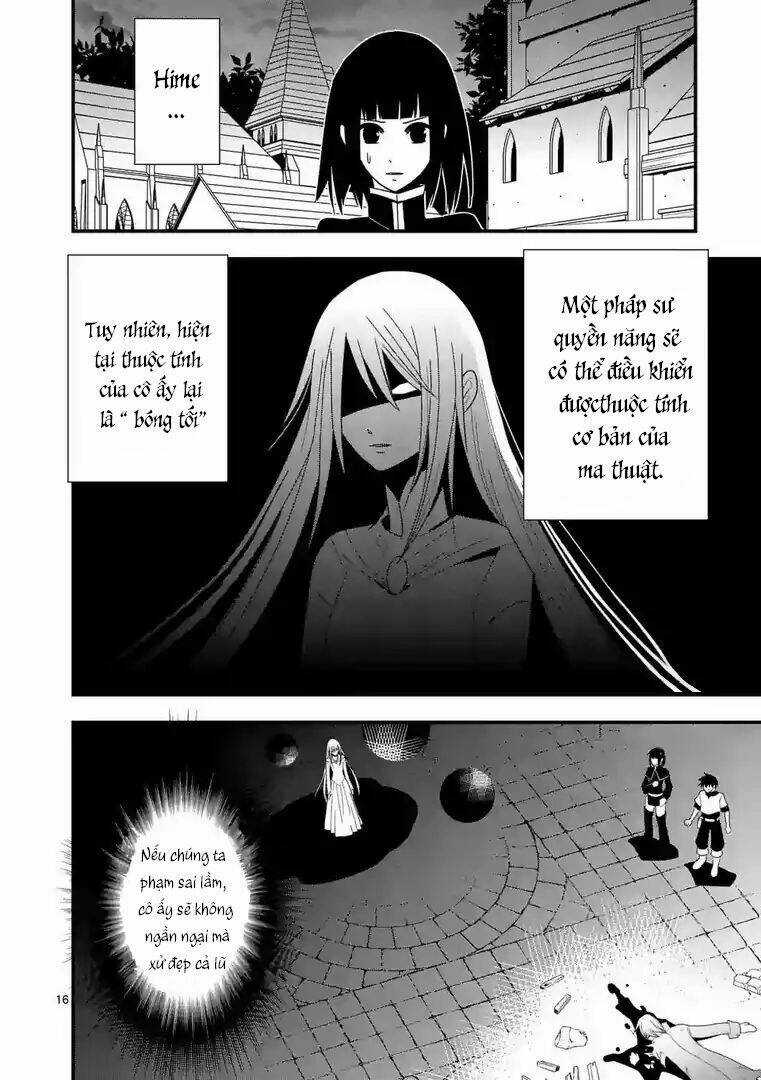 Ore-Tachi No Party Wa Machigatteiru Chapter 9 trang 15