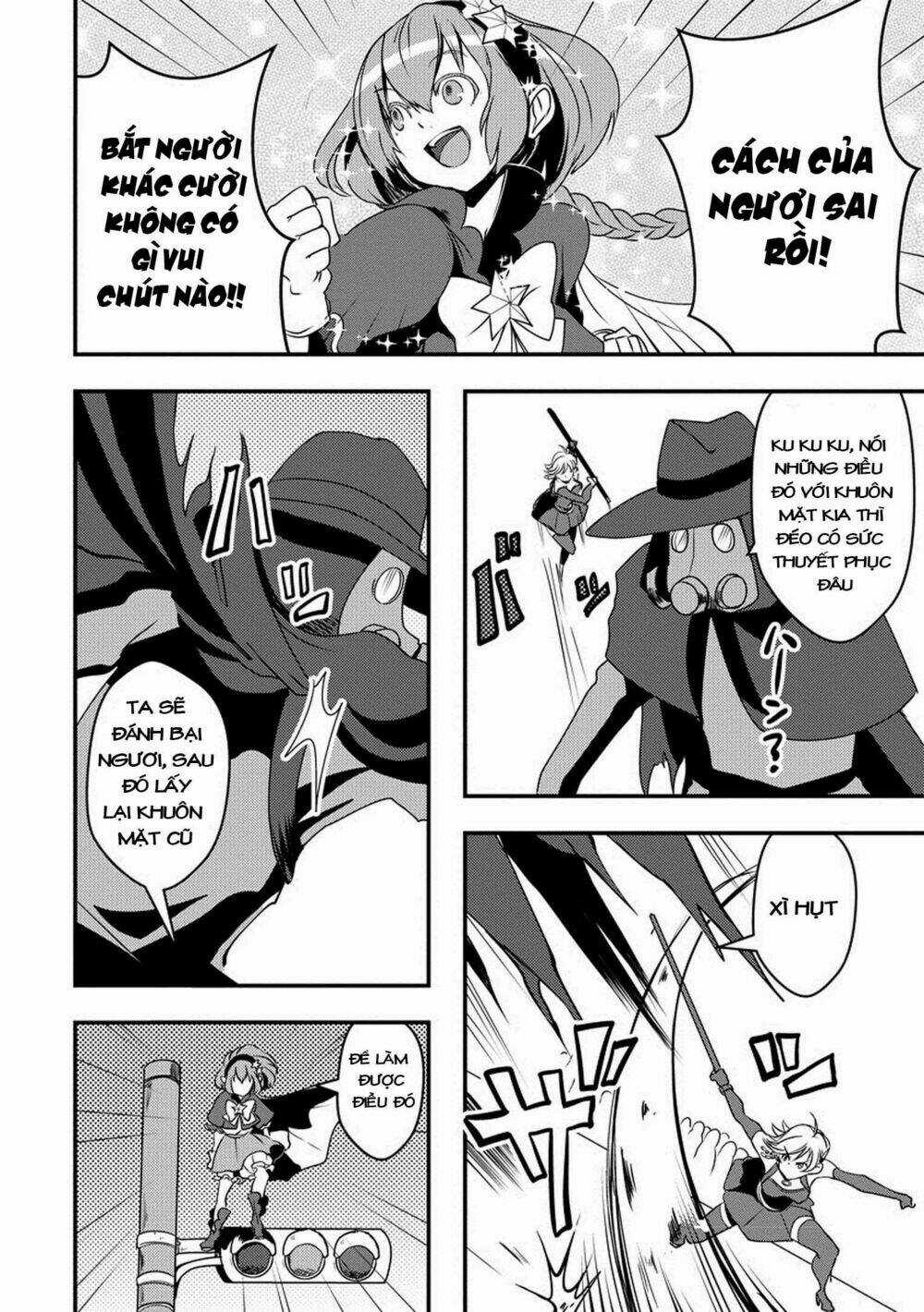 Ore To Hero To Mahou Chapter 12 trang 10