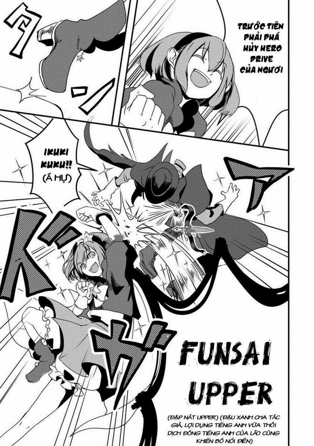 Ore To Hero To Mahou Chapter 12 trang 11