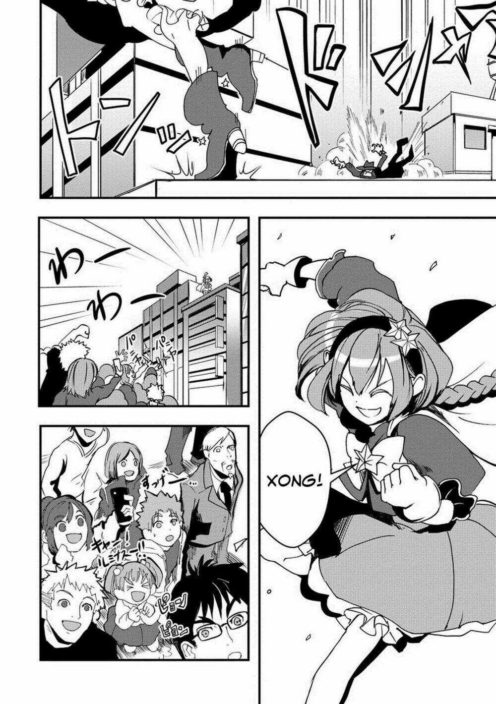 Ore To Hero To Mahou Chapter 12 trang 12
