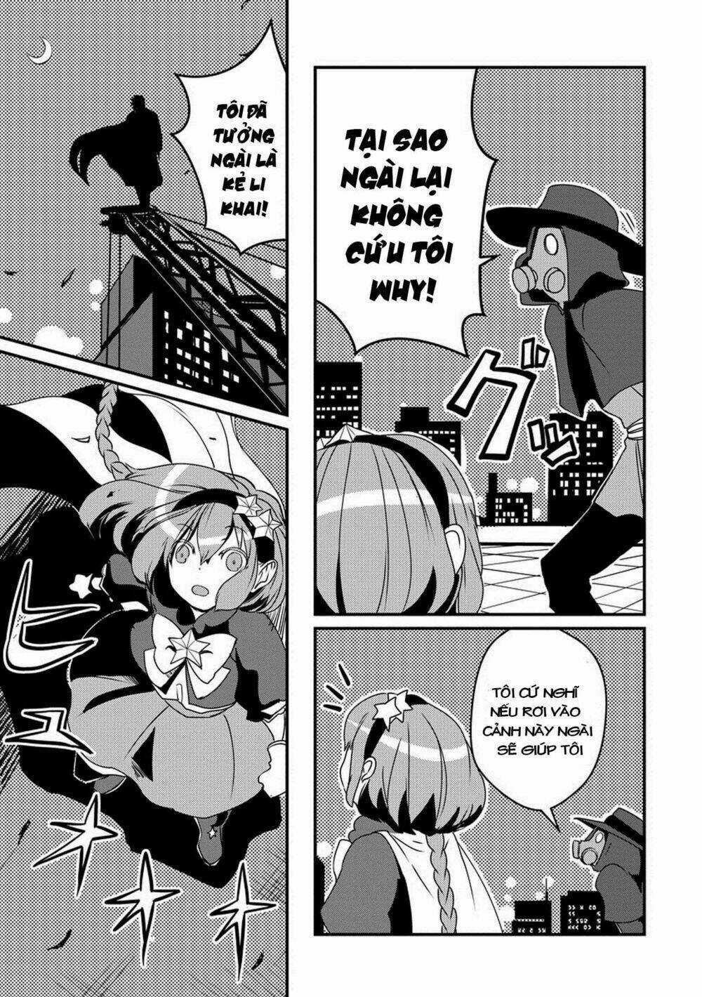 Ore To Hero To Mahou Chapter 12 trang 17