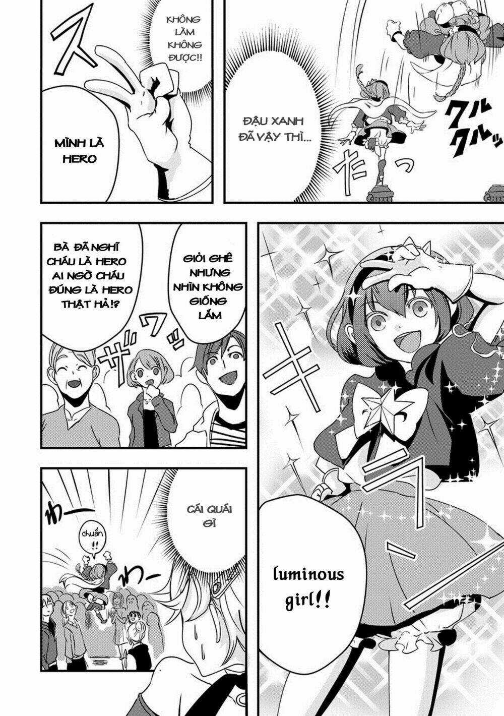 Ore To Hero To Mahou Chapter 12 trang 2