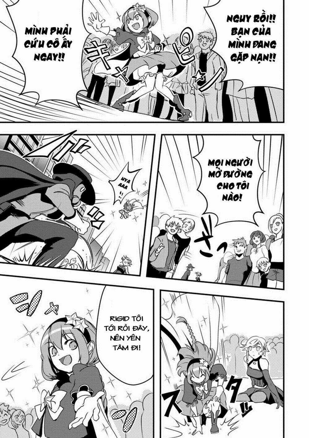Ore To Hero To Mahou Chapter 12 trang 3