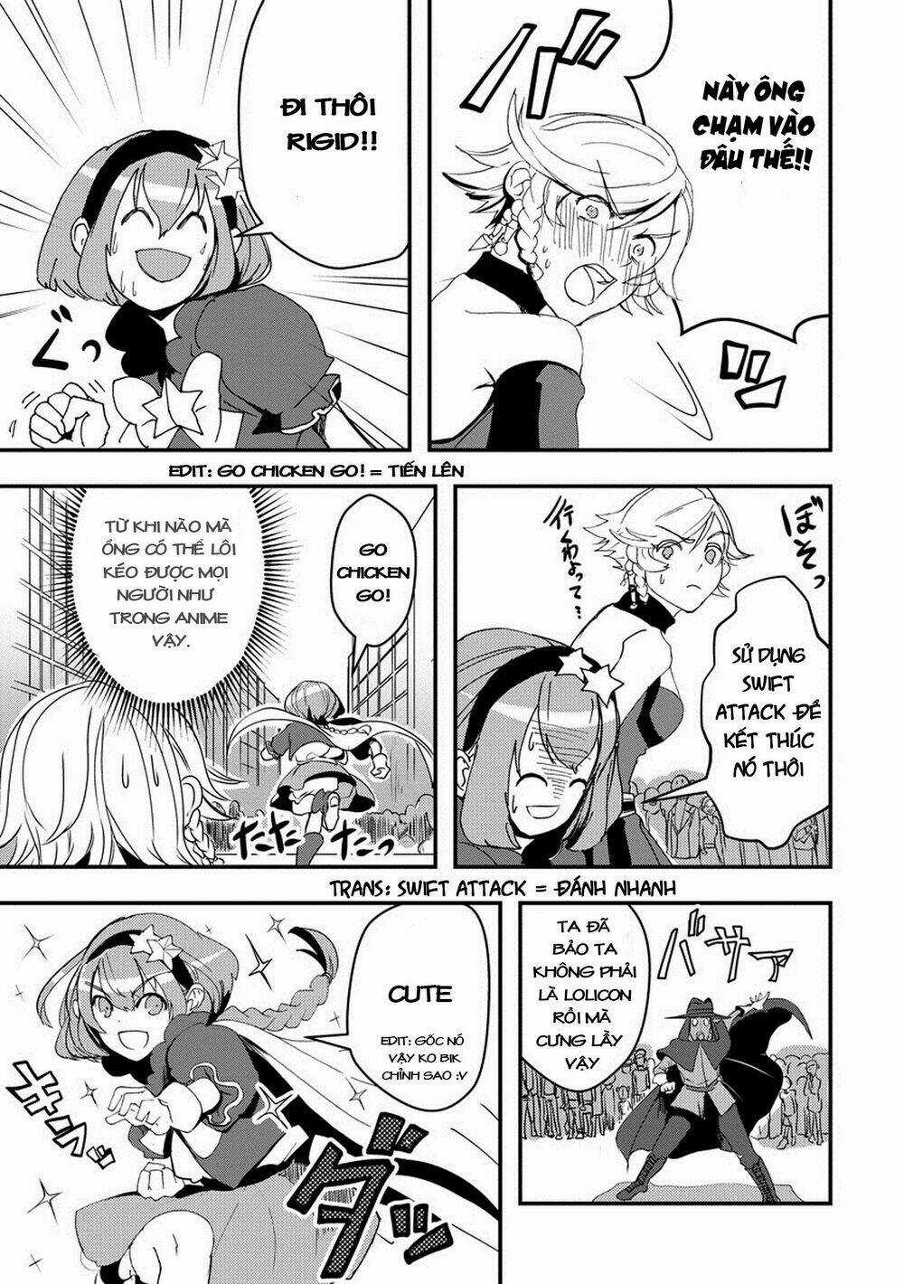 Ore To Hero To Mahou Chapter 12 trang 5