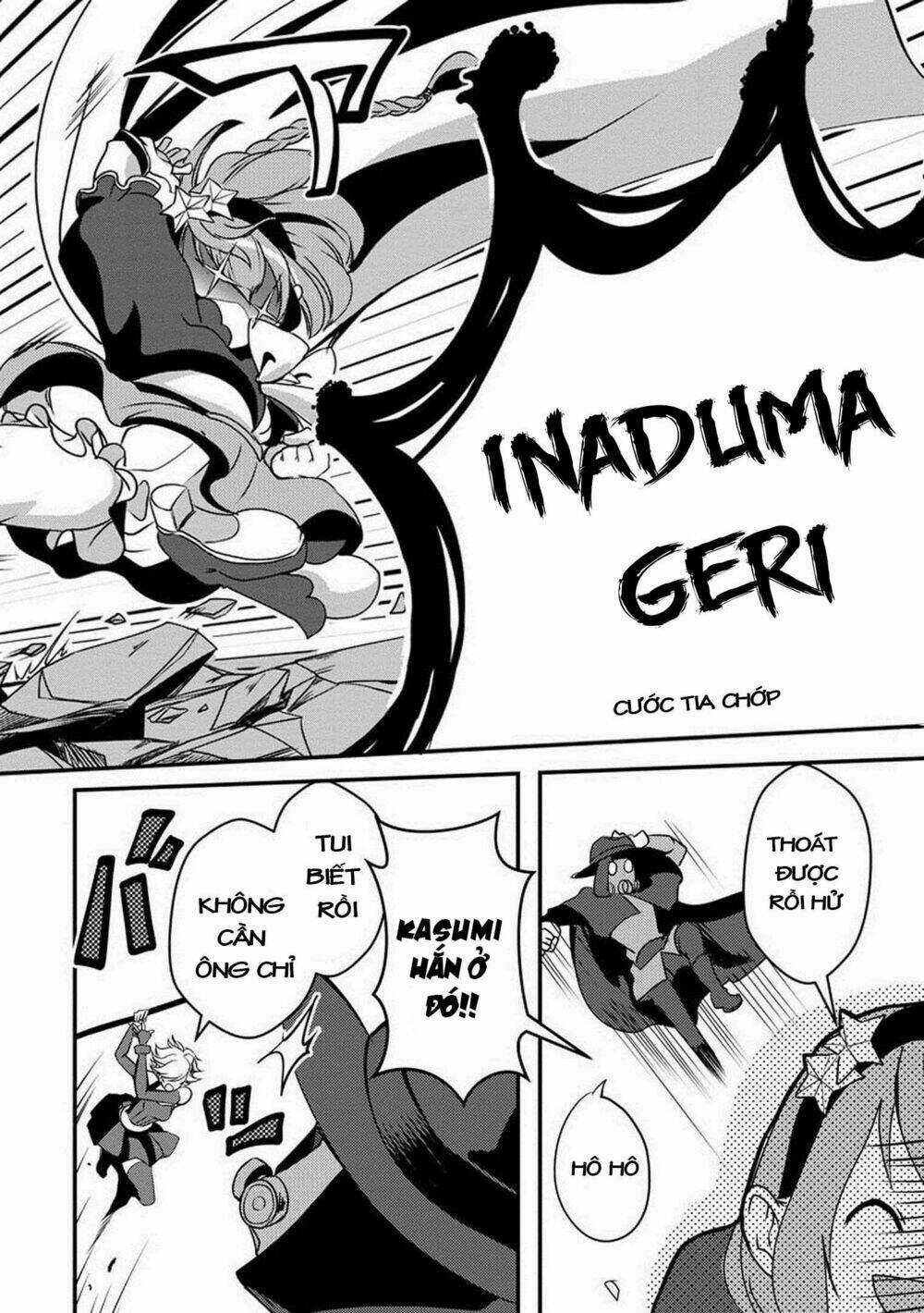 Ore To Hero To Mahou Chapter 12 trang 6