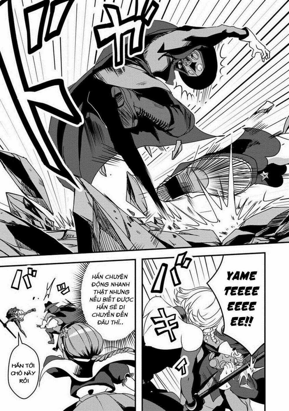 Ore To Hero To Mahou Chapter 12 trang 7