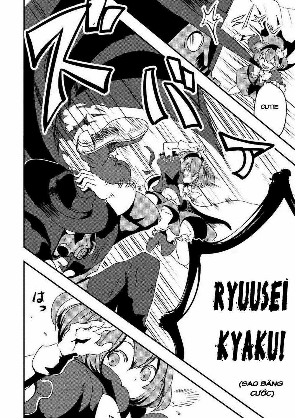 Ore To Hero To Mahou Chapter 12 trang 8