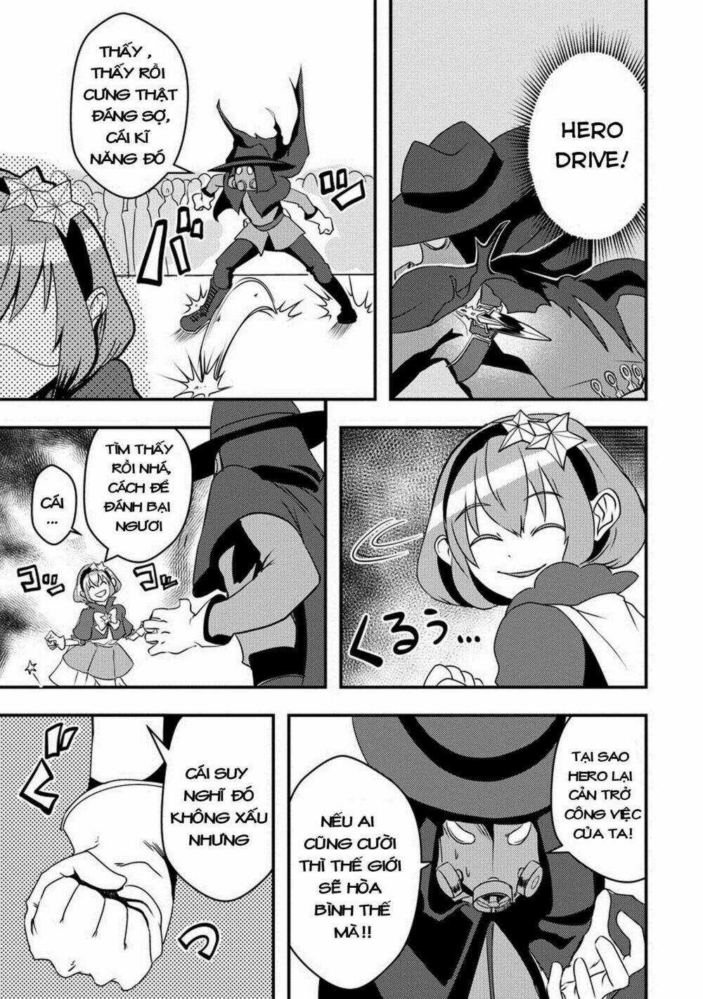 Ore To Hero To Mahou Chapter 12 trang 9