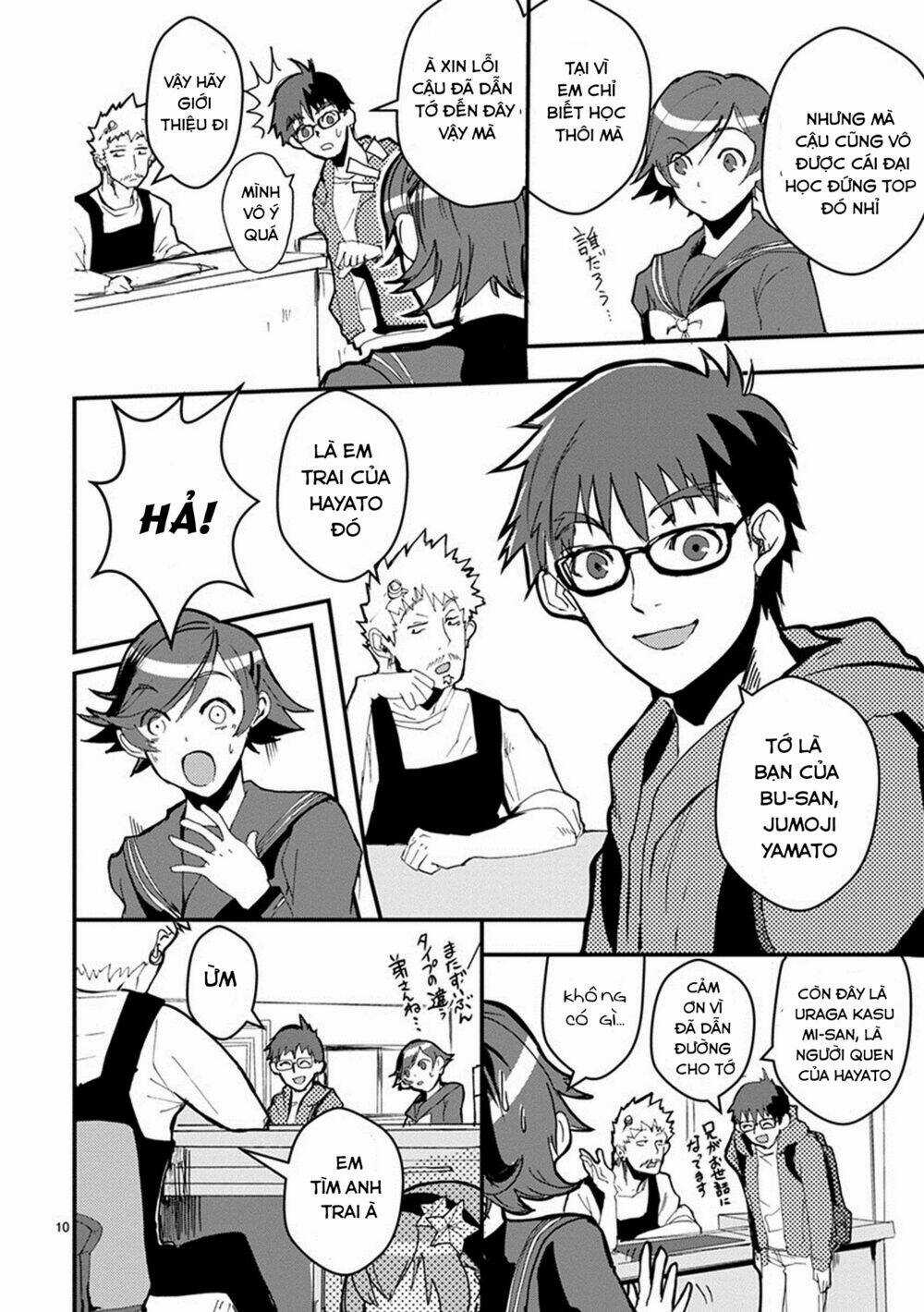 Ore To Hero To Mahou Chapter 13 trang 11