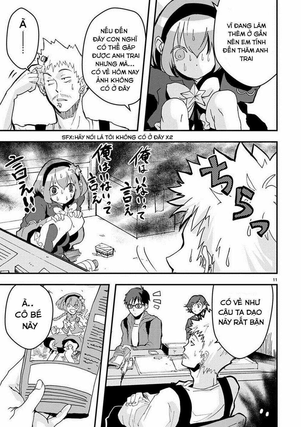 Ore To Hero To Mahou Chapter 13 trang 12