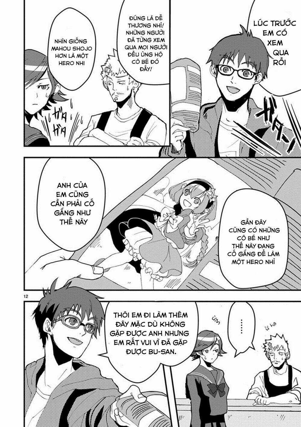 Ore To Hero To Mahou Chapter 13 trang 13