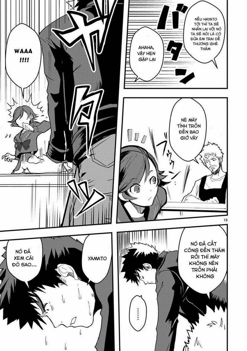Ore To Hero To Mahou Chapter 13 trang 14