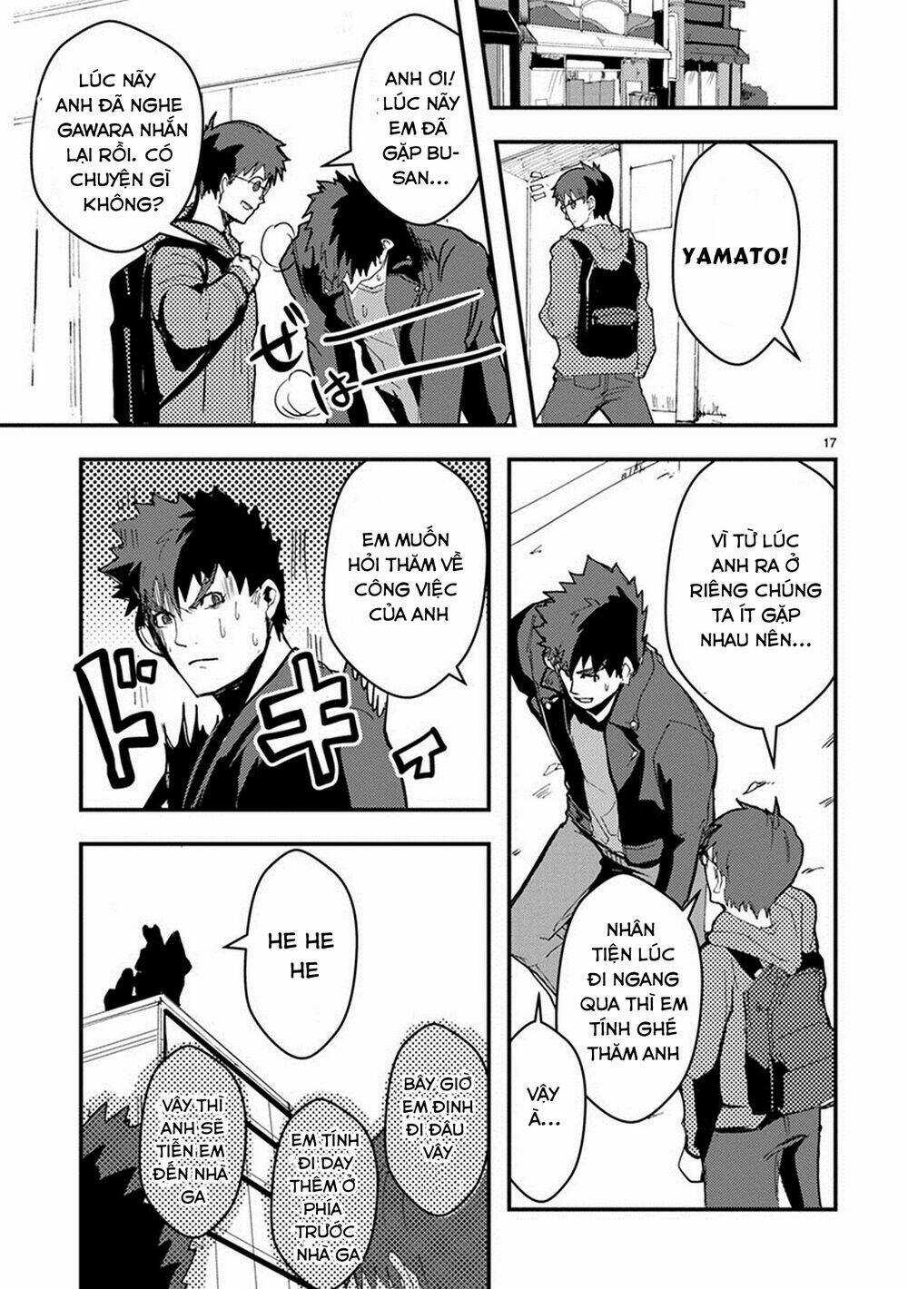 Ore To Hero To Mahou Chapter 13 trang 18