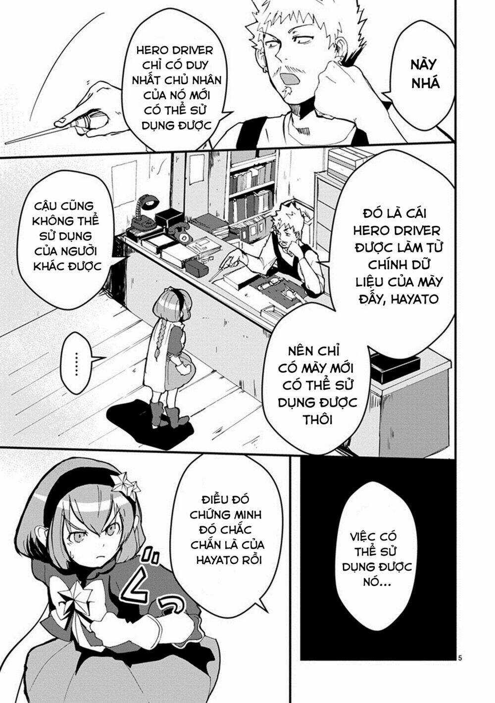 Ore To Hero To Mahou Chapter 13 trang 6