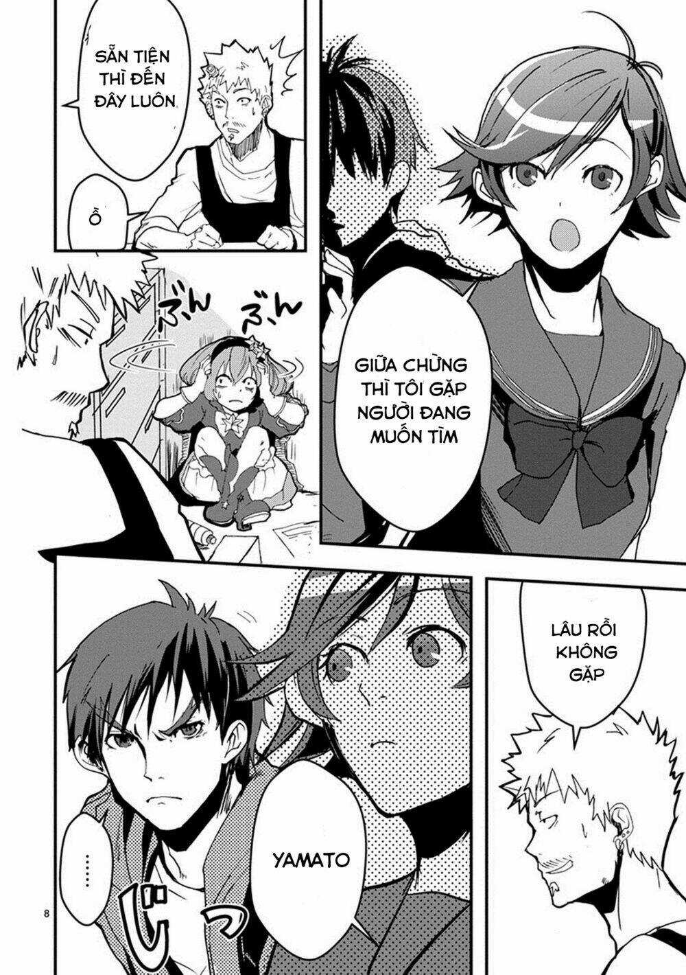 Ore To Hero To Mahou Chapter 13 trang 9