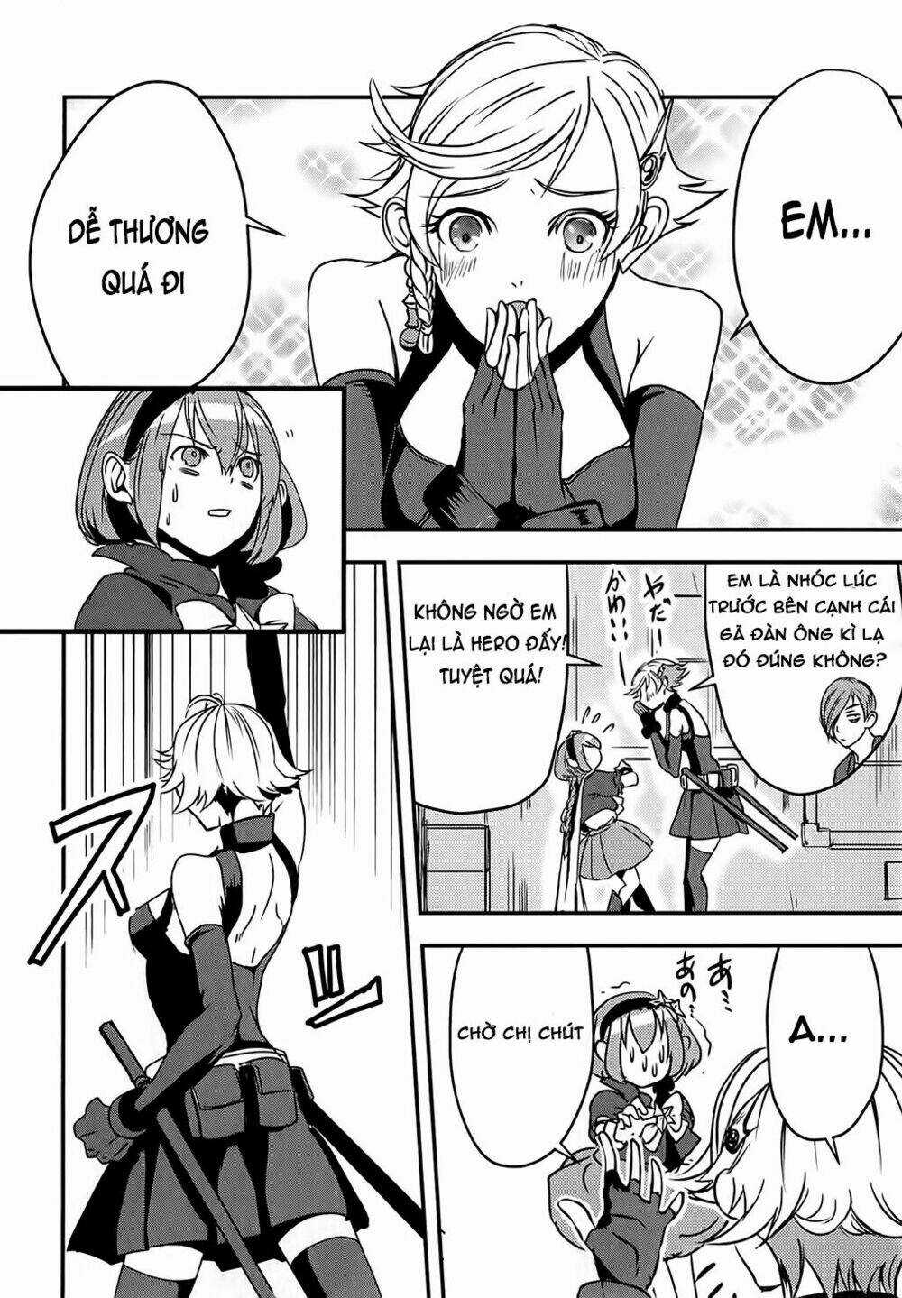 Ore To Hero To Mahou Chapter 5 trang 13